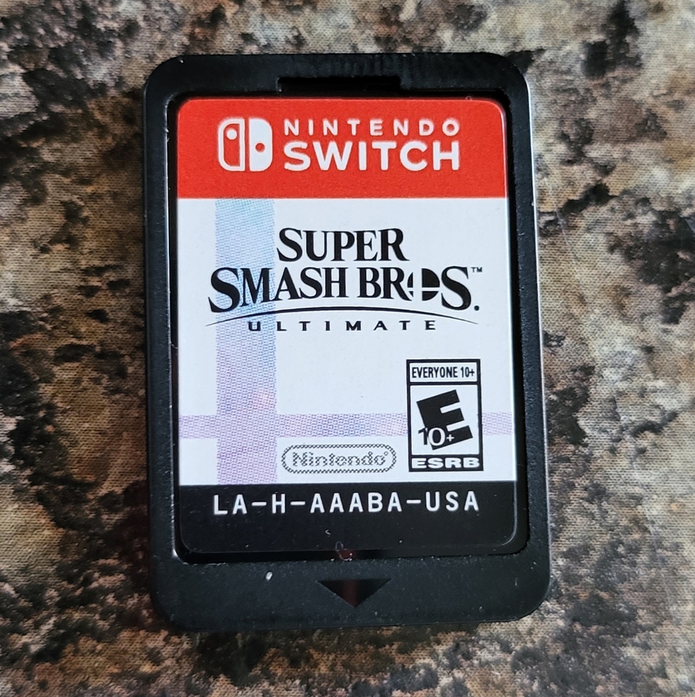 Nintendo Switch Super Smash Bros Ultimate